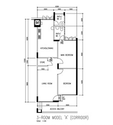 Blk 108 Jalan Bukit Merah (Bukit Merah), HDB 3 Rooms #625766421